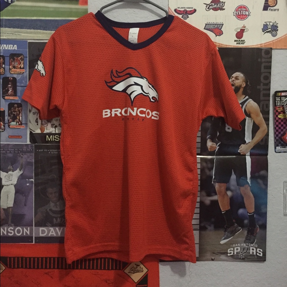 Vintage Denver Broncos Jersey